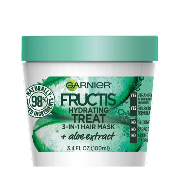 Garnier Fuctis Treats Aloe Mask 100ml